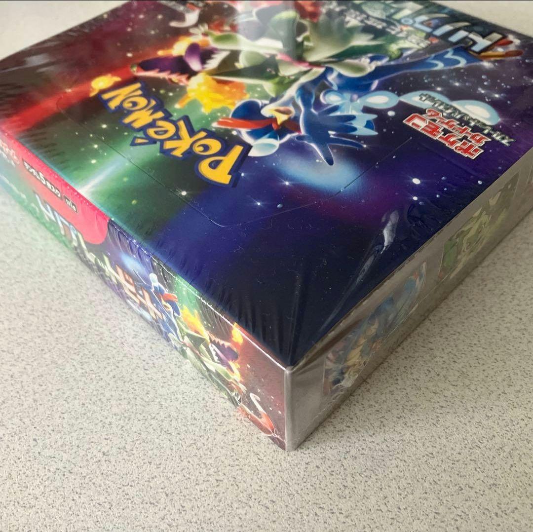 ポケモンカードゲーム トリプレットビート シュリンク付き　未開封BOX
