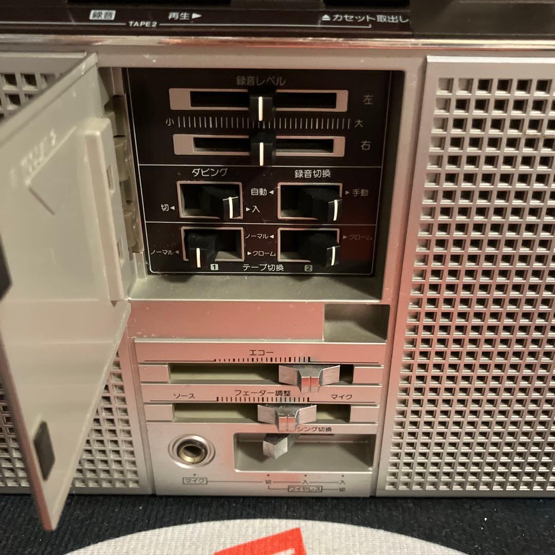 昭和レトロSHARP THE SEARCHER-W/GF-808S超レア現状品