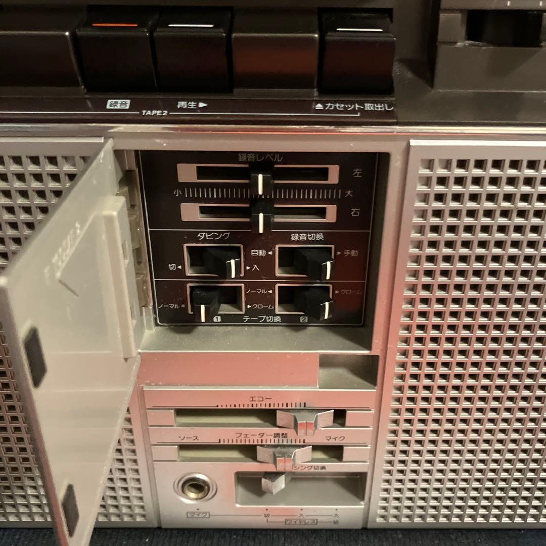 昭和レトロSHARP THE SEARCHER-W/GF-808S超レア現状品