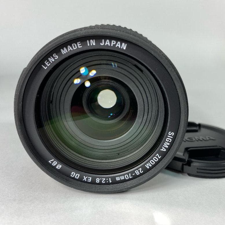 【値下げしました】SIGMA 28-70mm F2.8 for SIGMA AF