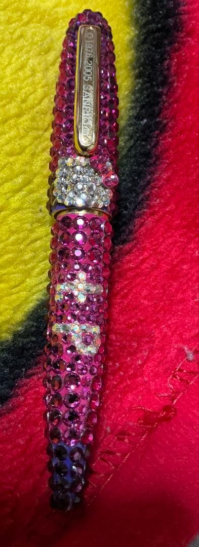 サンリオ　キティxティンクピンク　コラボ　スワロススキー　ポールペン