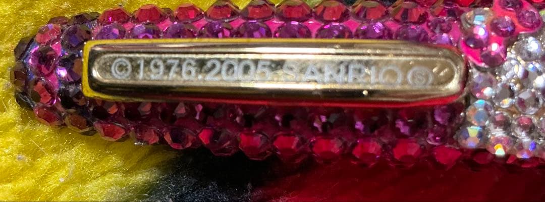 サンリオ　キティxティンクピンク　コラボ　スワロススキー　ポールペン