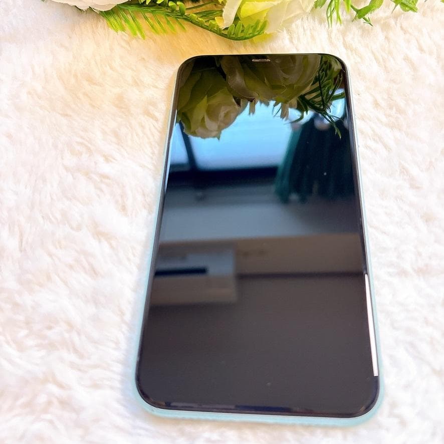 動作確認初期化済みAppleiPhone11本体グリーン128GB　訳あり現状品