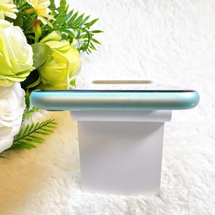 動作確認初期化済みAppleiPhone11本体グリーン128GB　訳あり現状品