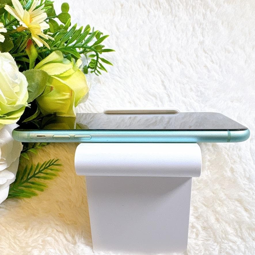 動作確認初期化済みAppleiPhone11本体グリーン128GB　訳あり現状品