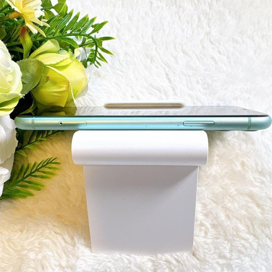 動作確認初期化済みAppleiPhone11本体グリーン128GB　訳あり現状品