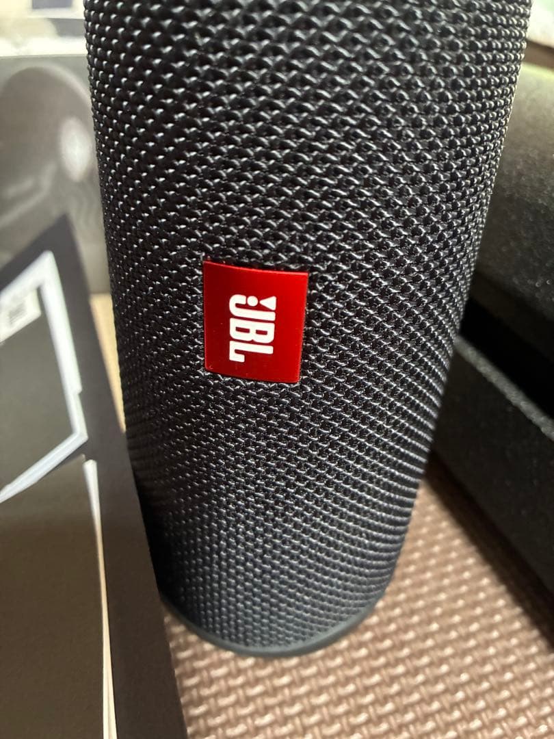 JBL FLIP 5 ワイヤレススピーカーブラック美品完品