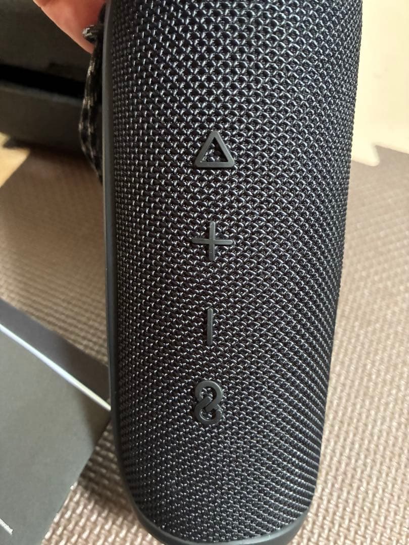 JBL FLIP 5 ワイヤレススピーカーブラック美品完品