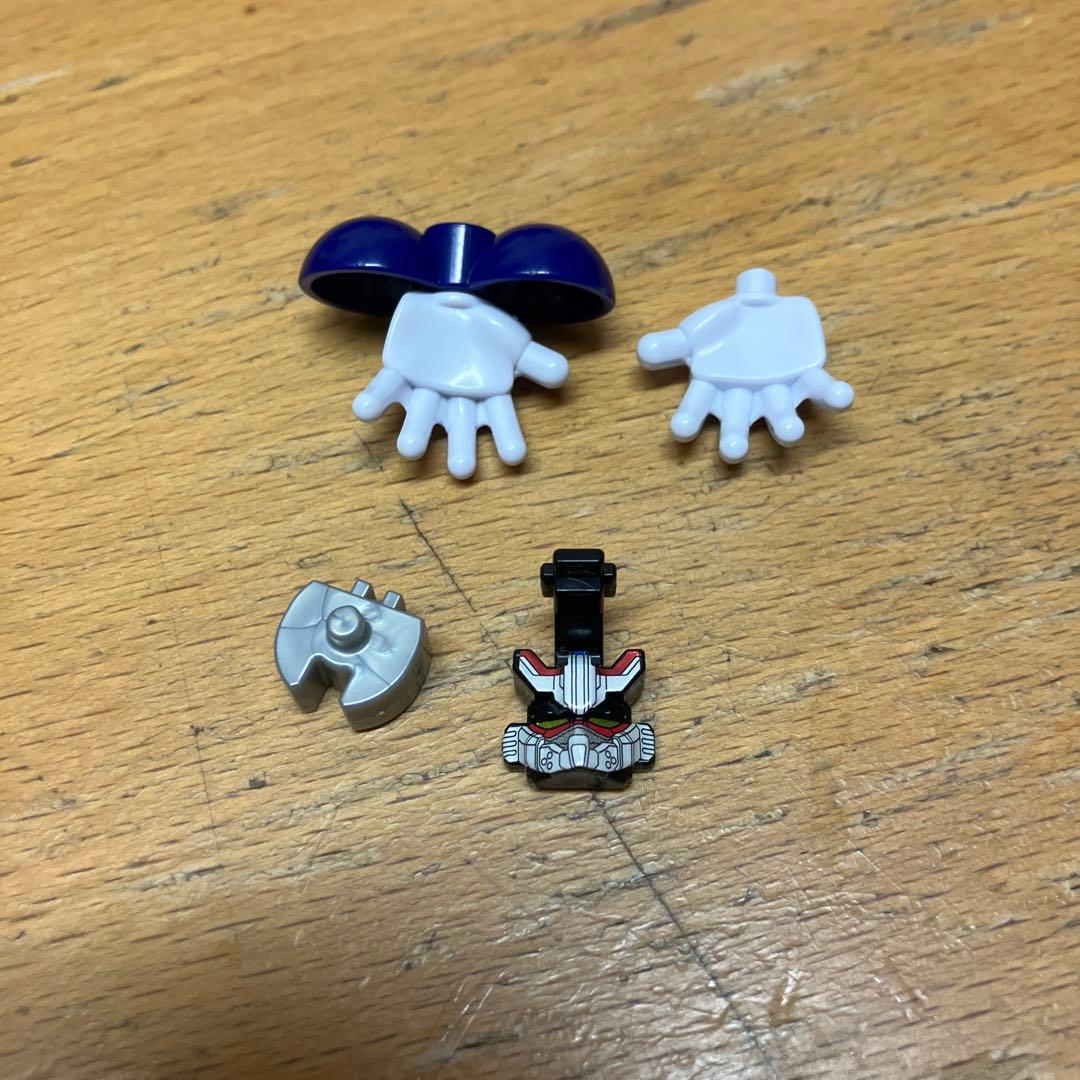 ミニプラ　ルパンレンジャー　パトレンジャー　グットクルカイザー　ロボ　ロボット