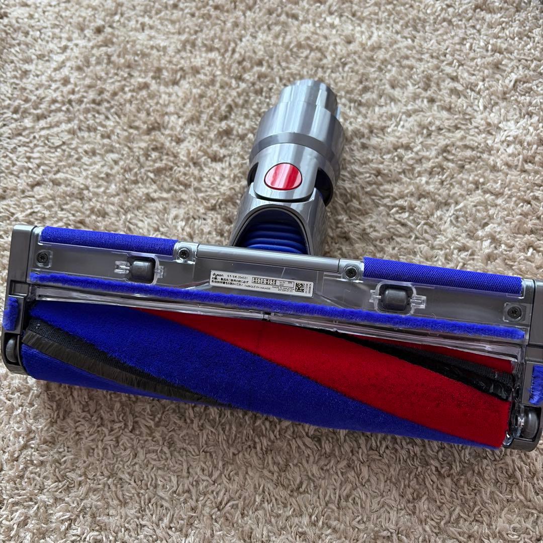 dyson V8スリム専用 純正スリムフラフィクリーナーヘッド