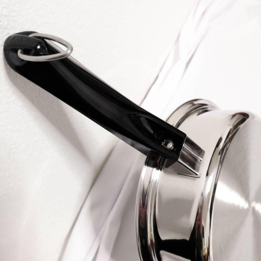 Amway Queen フライパン 22cm 蓋付 ステンレス 未使用保管品