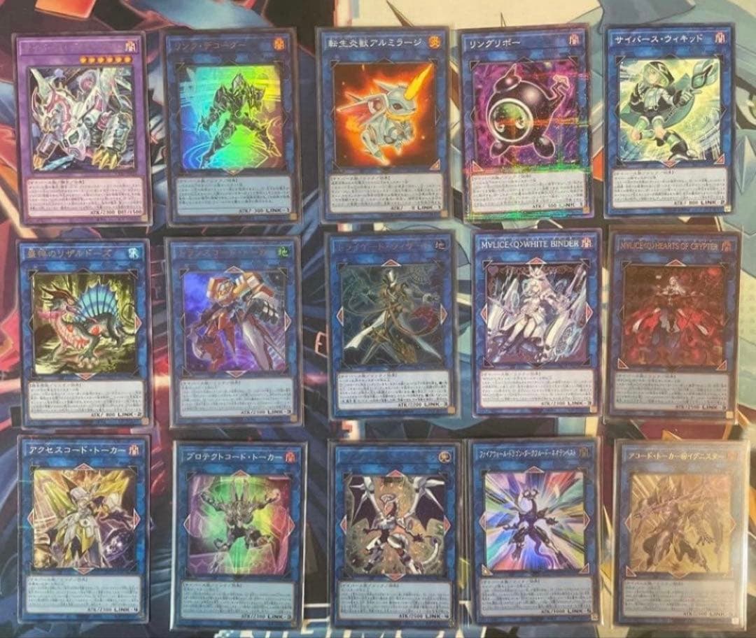 遊戯王　マリス構築済みデッキ　誘発入りMAIN40 EX15