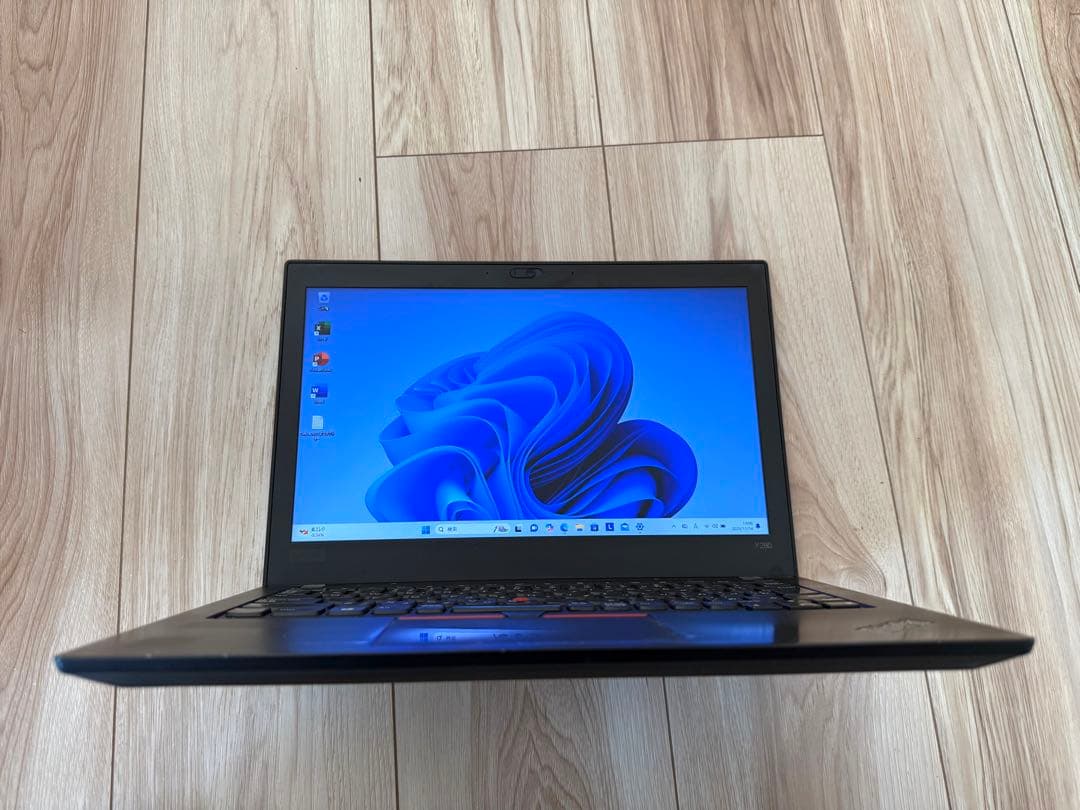 Windowsノート本体 Office2021&WIN11ThinkPad X280 20KES2NC00