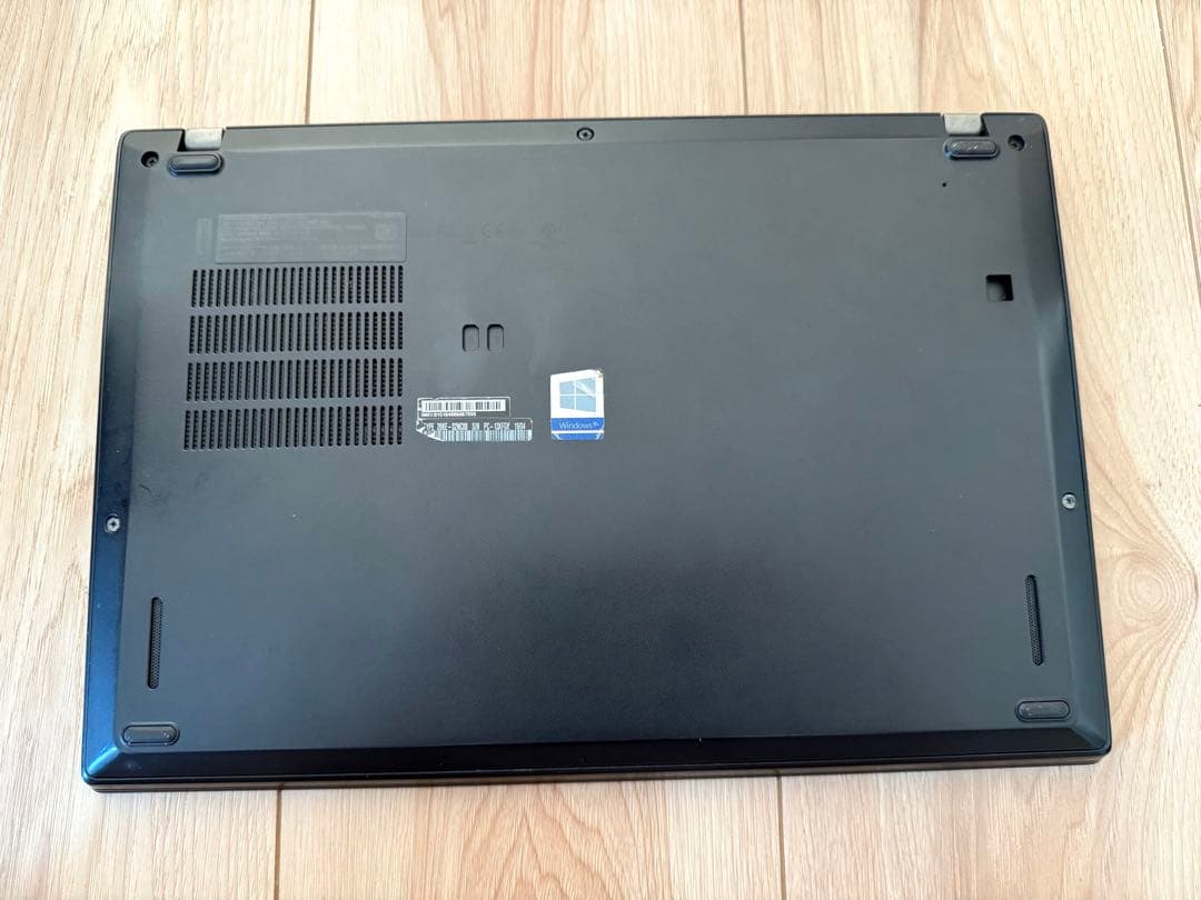 Windowsノート本体 Office2021&WIN11ThinkPad X280 20KES2NC00
