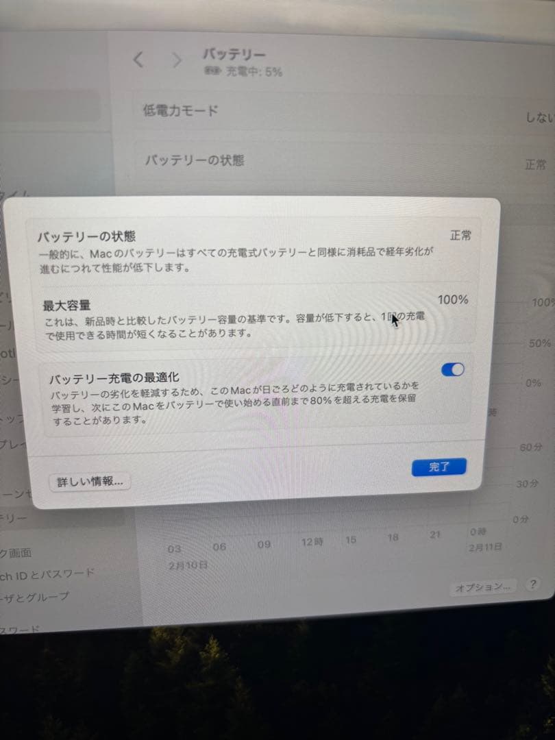 Apple MacBook Air M3スペースグレー 本体　美品