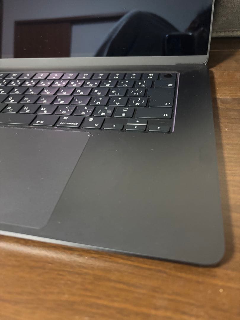 Apple MacBook Air M3スペースグレー 本体　美品