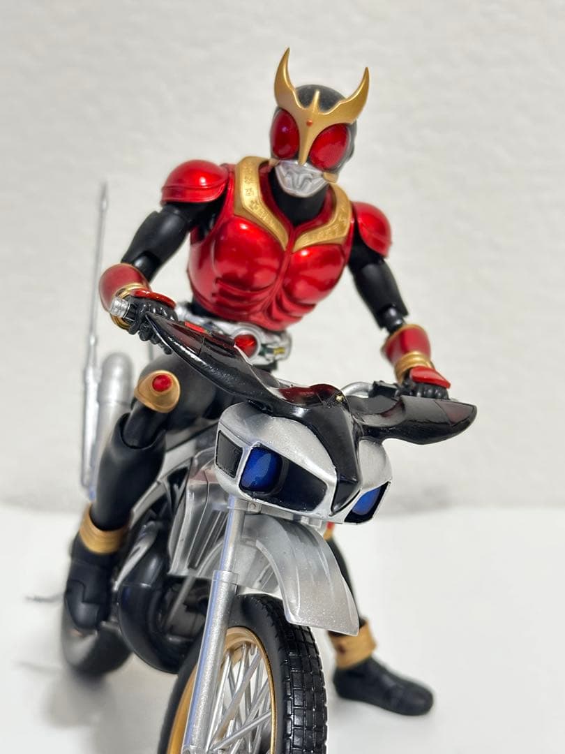 S.H.Figuarts トライチェイサー2000 ポリスヘッド　塗装品