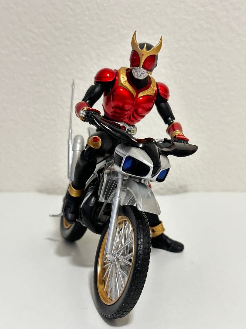 S.H.Figuarts トライチェイサー2000 ポリスヘッド　塗装品