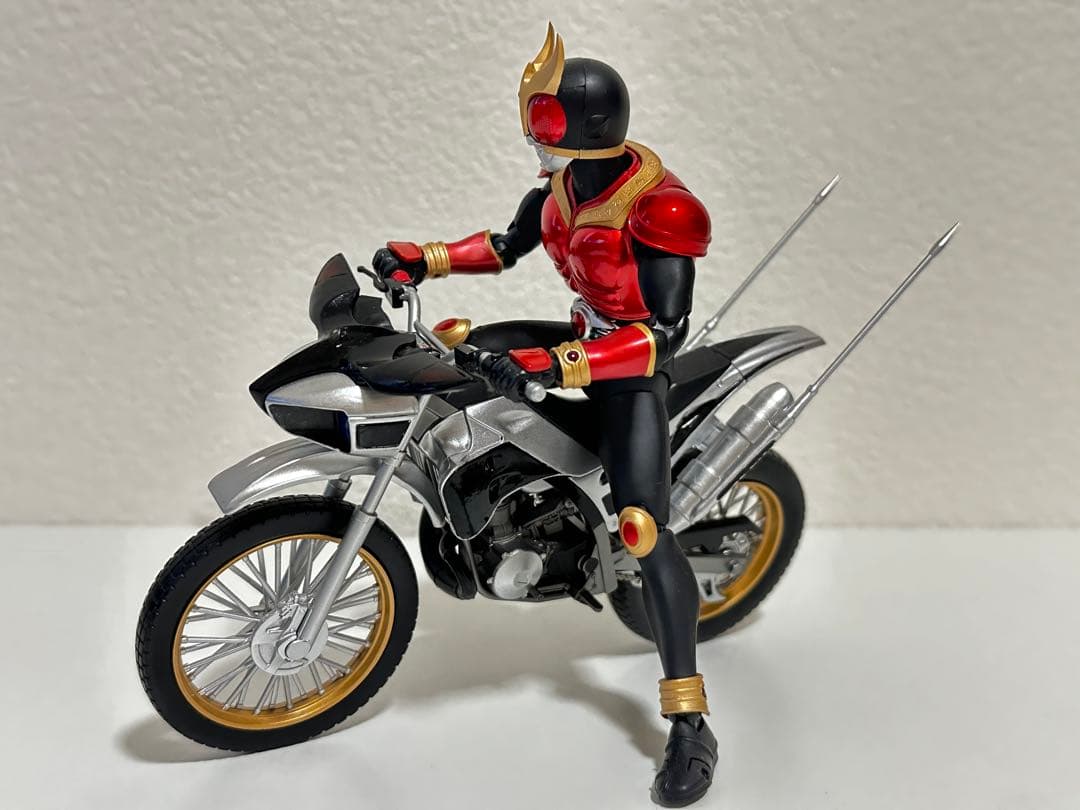 S.H.Figuarts トライチェイサー2000 ポリスヘッド　塗装品