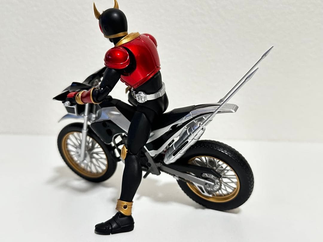 S.H.Figuarts トライチェイサー2000 ポリスヘッド　塗装品