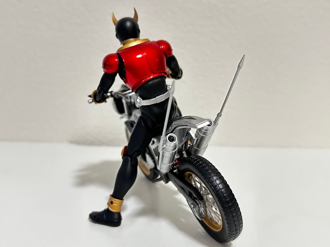 S.H.Figuarts トライチェイサー2000 ポリスヘッド　塗装品