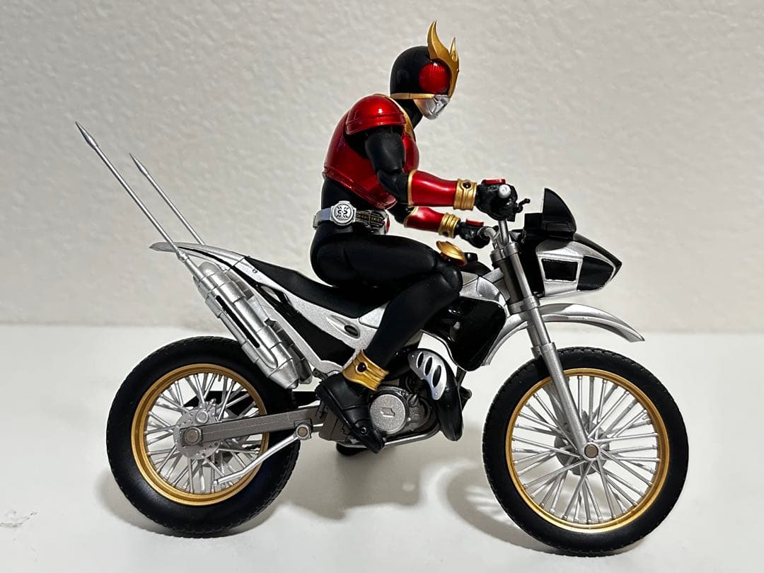 S.H.Figuarts トライチェイサー2000 ポリスヘッド　塗装品