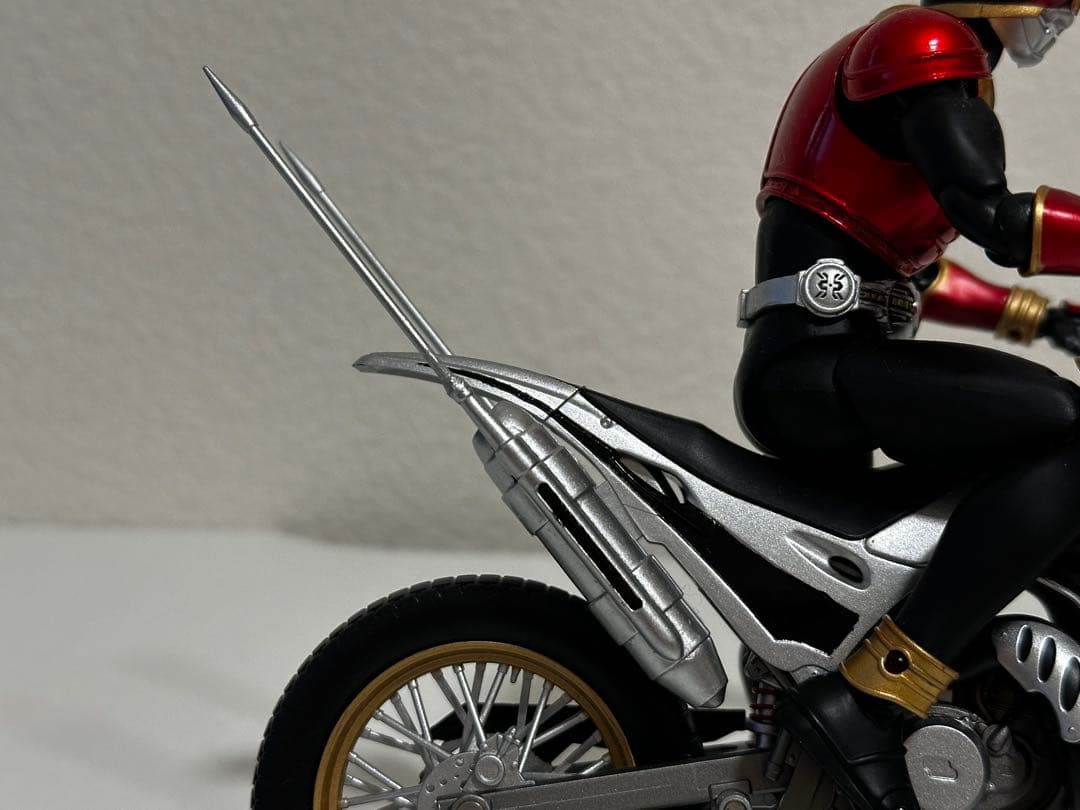 S.H.Figuarts トライチェイサー2000 ポリスヘッド　塗装品