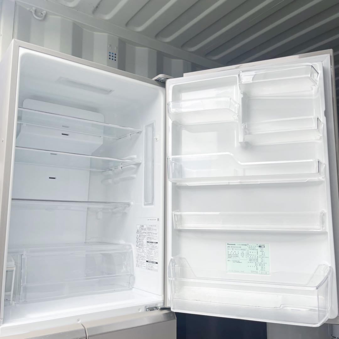 取付無料！パナソニック エコナビ搭載 おしゃれインテリア5ドア冷蔵庫！洗濯機