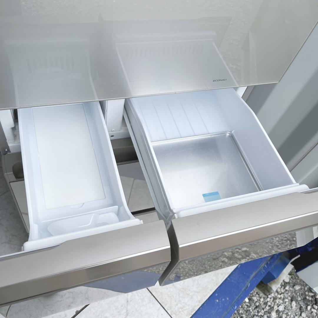 取付無料！パナソニック エコナビ搭載 おしゃれインテリア5ドア冷蔵庫！洗濯機