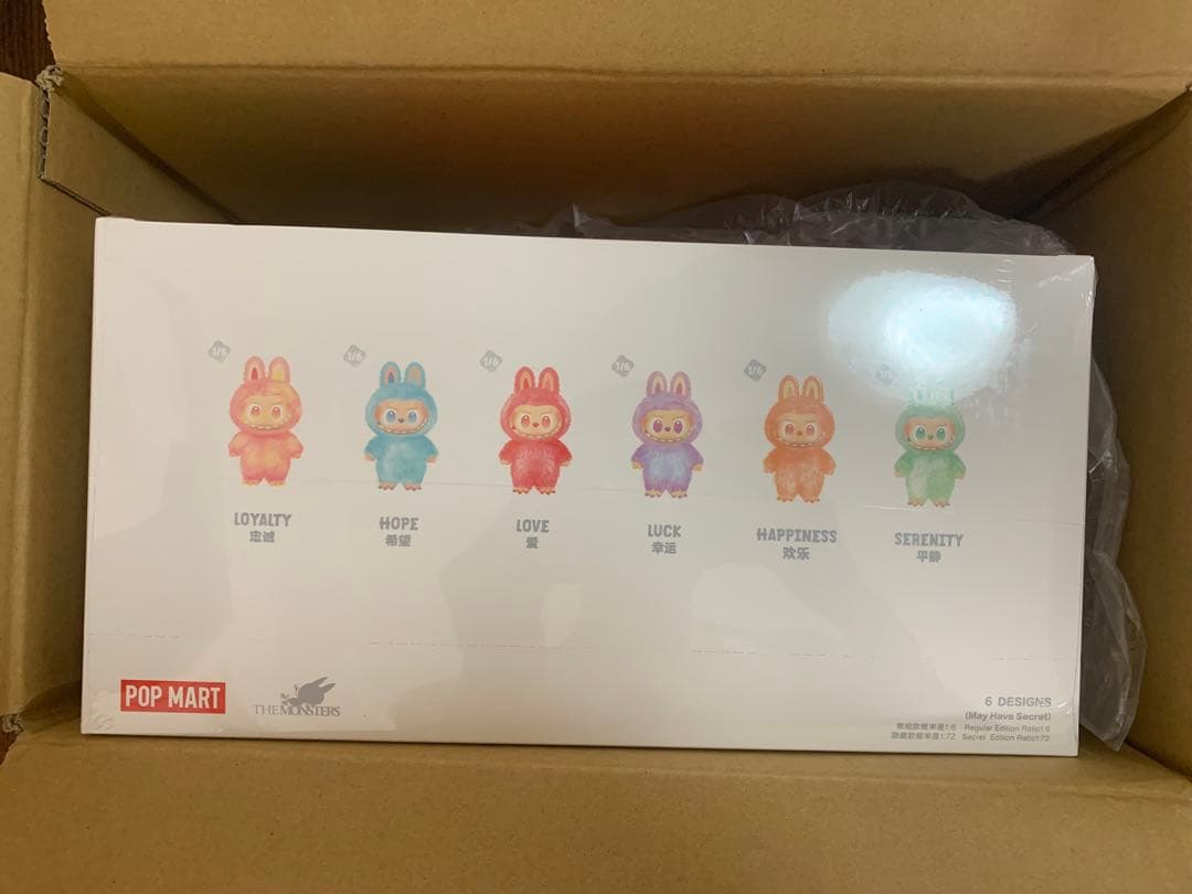 新品未開封POPMART LABUBU アソートボックス 正規品