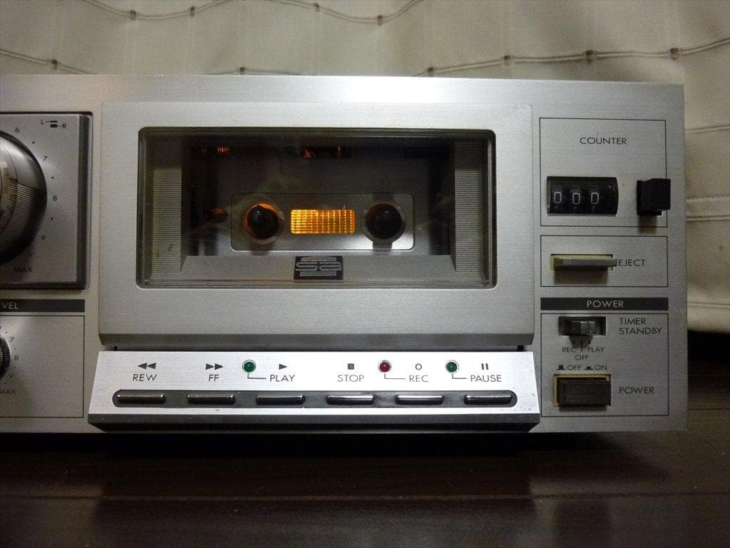 VICTOR ビクター カセットデッキ KD-A5 修理済 全機能動作 極美品