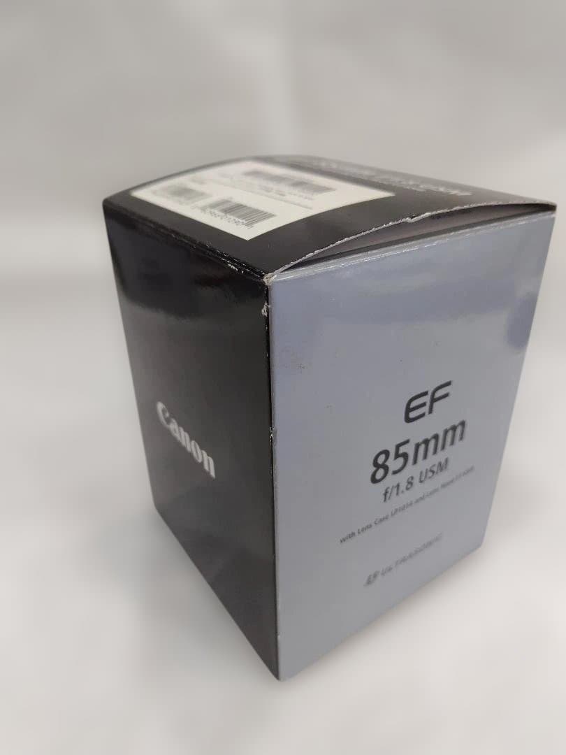 Canon EF 85mm f/1.8 USM レンズ