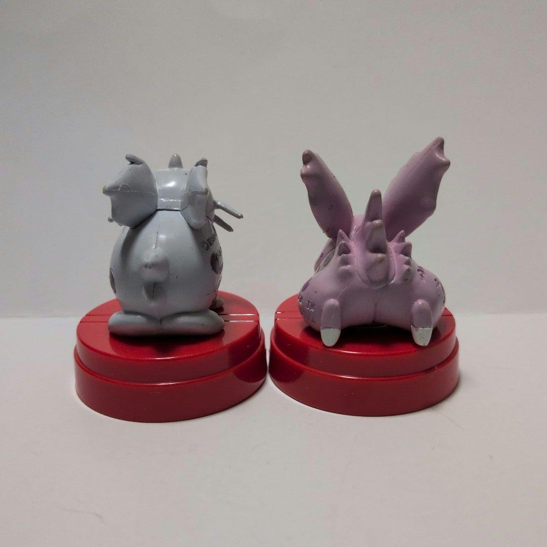 モンコレ　ニドラン♂　ニドラン♀　ポケモン