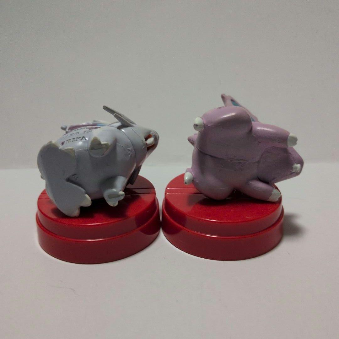 モンコレ　ニドラン♂　ニドラン♀　ポケモン
