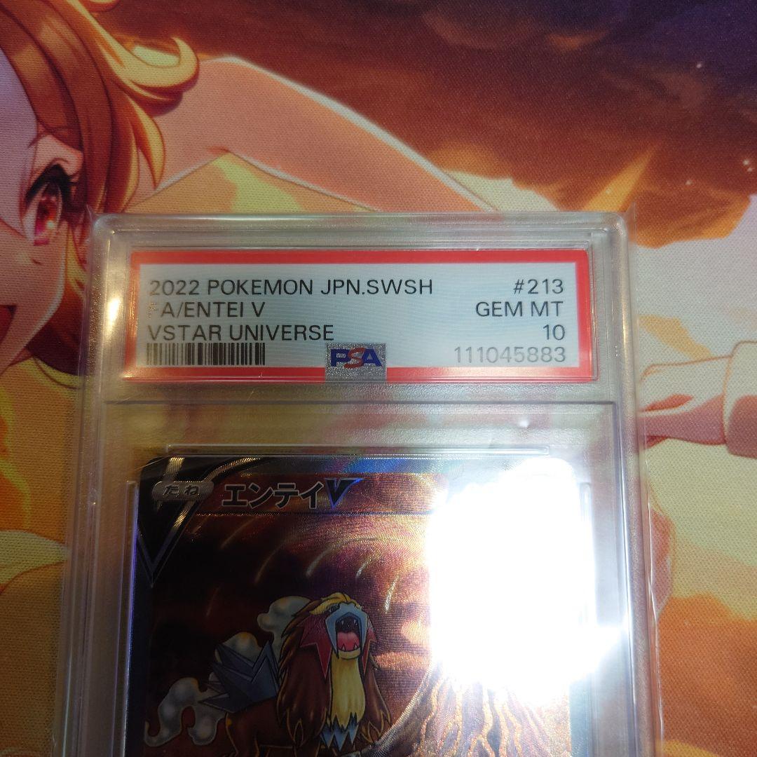 エンテイ　PSA10 SAR