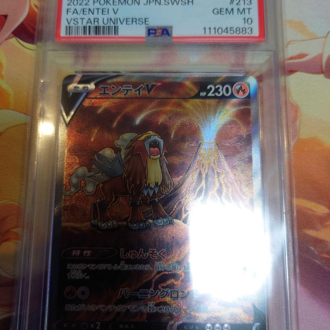エンテイ　PSA10 SAR