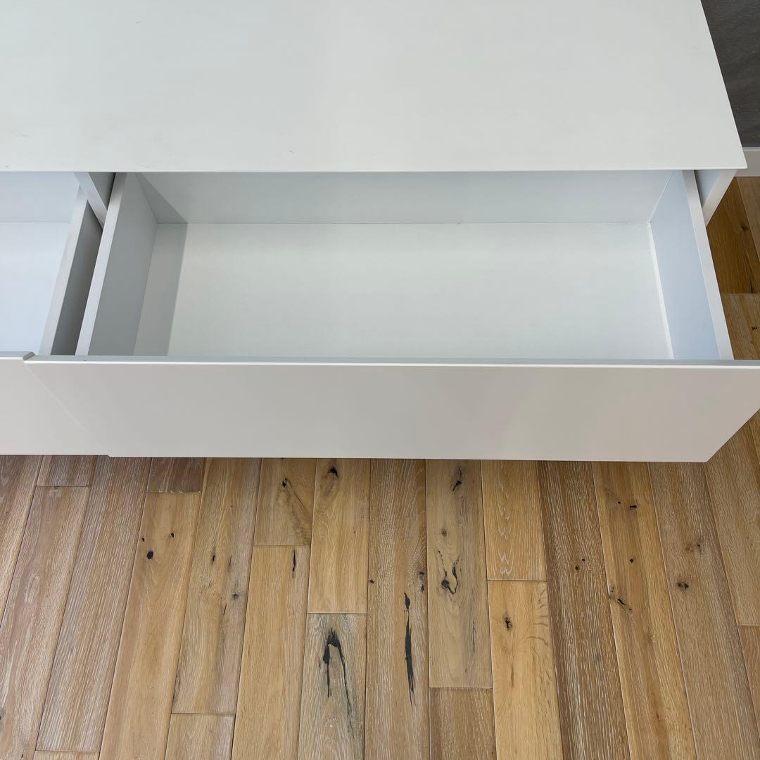 フロートTVボード テレビ台 白　W1600×D450×H270(mm)