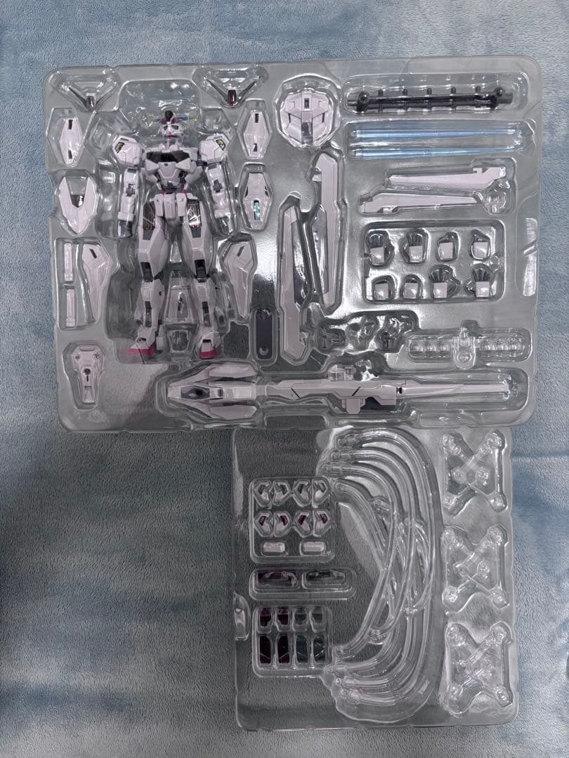 ROBOT魂　ガンダム・シュバルゼッテとキャリバーンセット