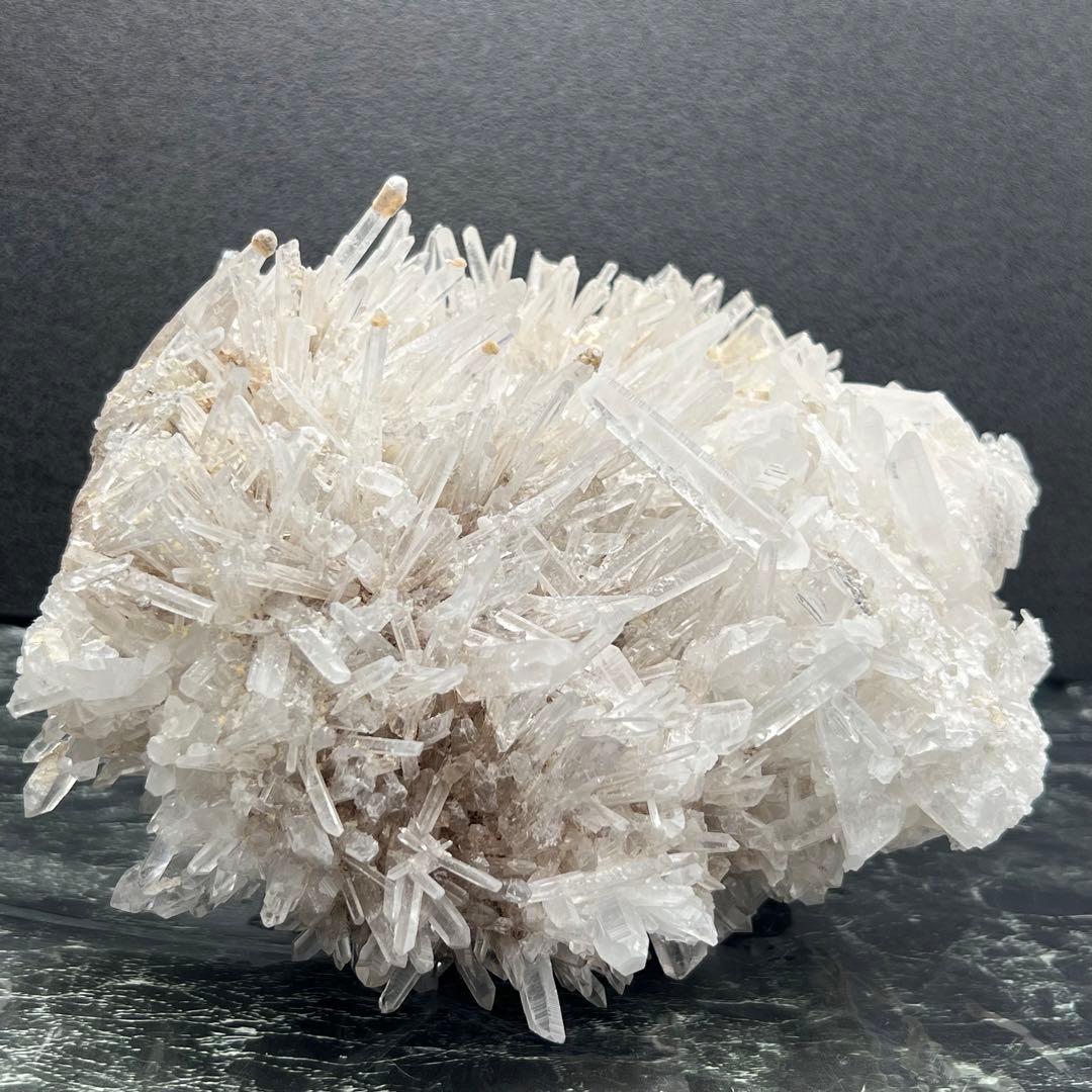 ✳️超激レア✨極上ハイパワー✨キラキラ輝く水晶✨高級品 水晶クラスター 原石