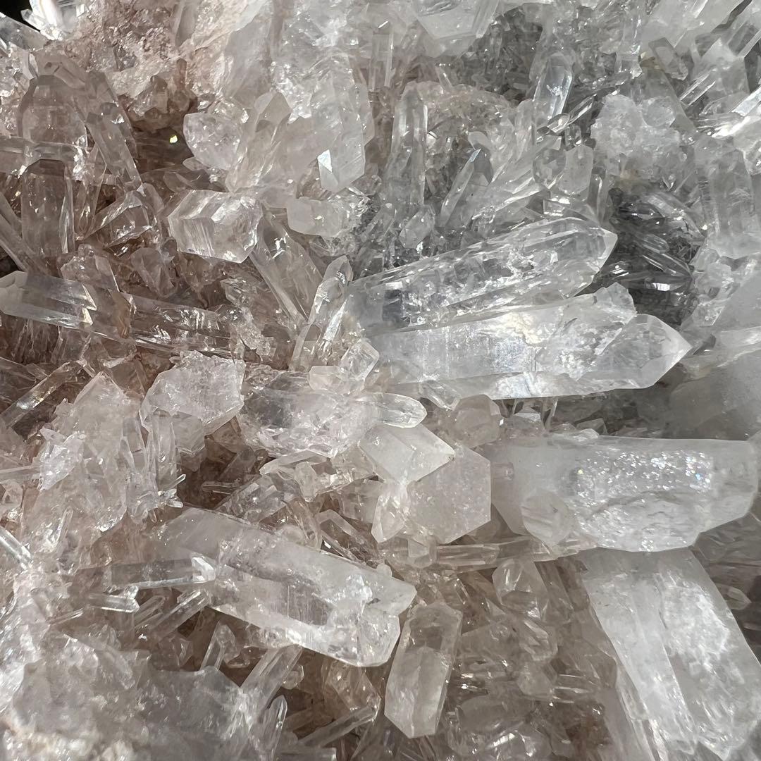 ✳️超激レア✨極上ハイパワー✨キラキラ輝く水晶✨高級品 水晶クラスター 原石