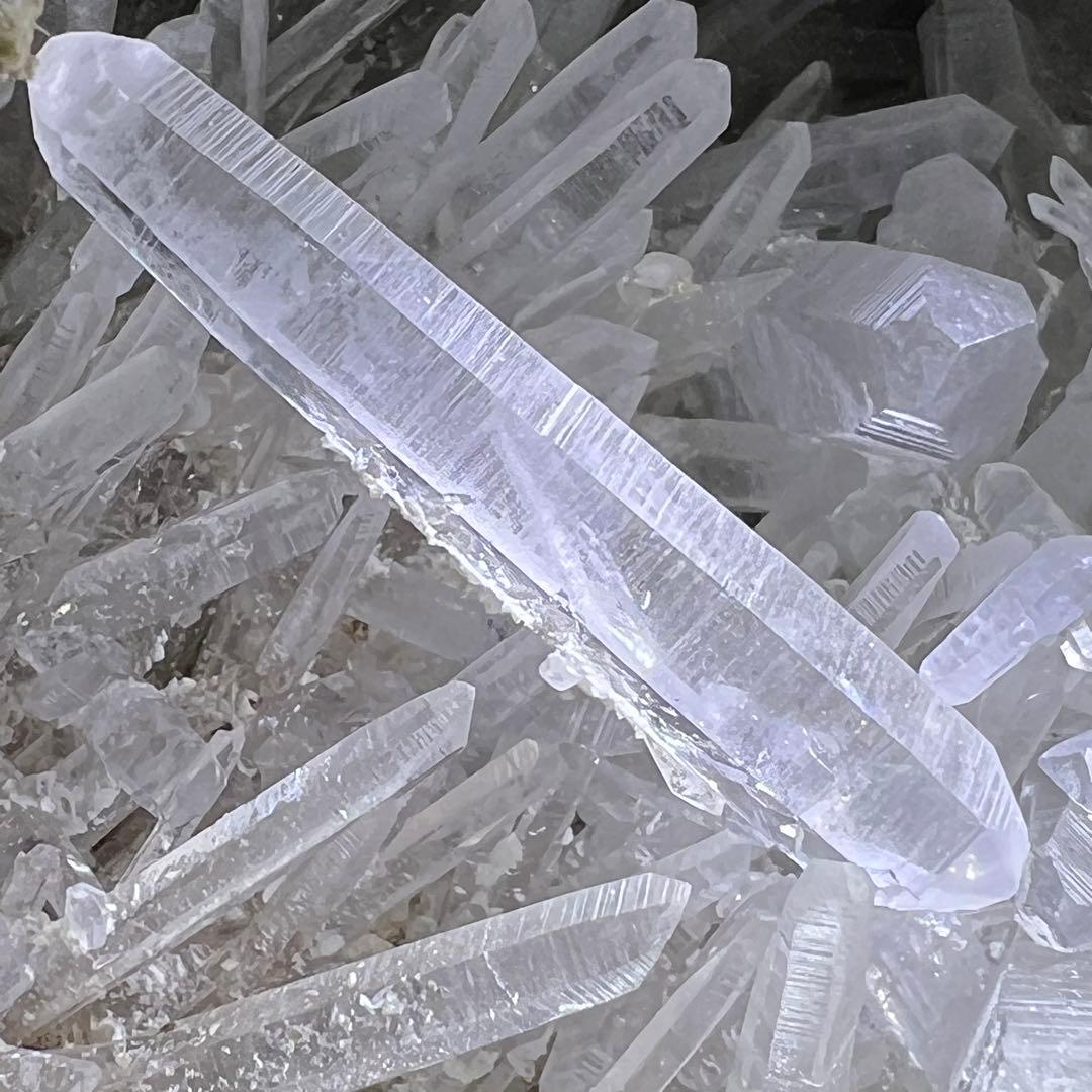 ✳️超激レア✨極上ハイパワー✨キラキラ輝く水晶✨高級品 水晶クラスター 原石