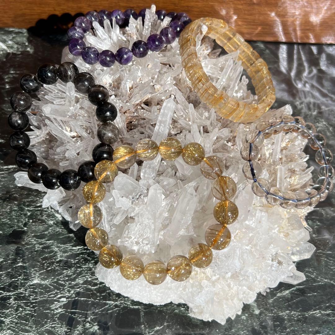 ✳️超激レア✨極上ハイパワー✨キラキラ輝く水晶✨高級品 水晶クラスター 原石