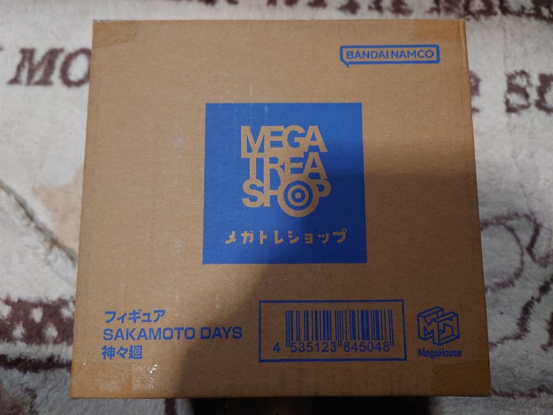 メガハウス　SAKAMOTO DAYS　サカモトデイズ 神々廻　フィギュア