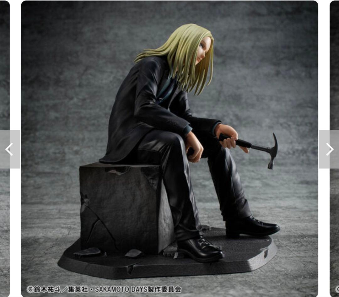メガハウス　SAKAMOTO DAYS　サカモトデイズ 神々廻　フィギュア