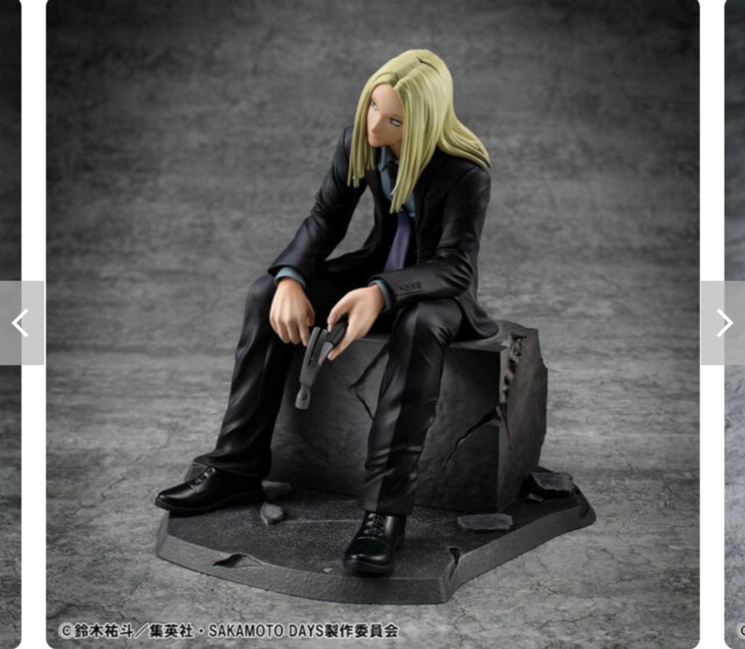 メガハウス　SAKAMOTO DAYS　サカモトデイズ 神々廻　フィギュア