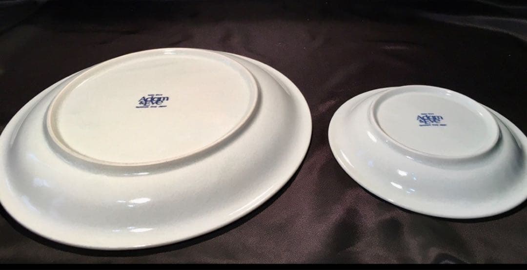 【Adam&Eve】リーフデザイン アフタヌーンティーセット たち吉