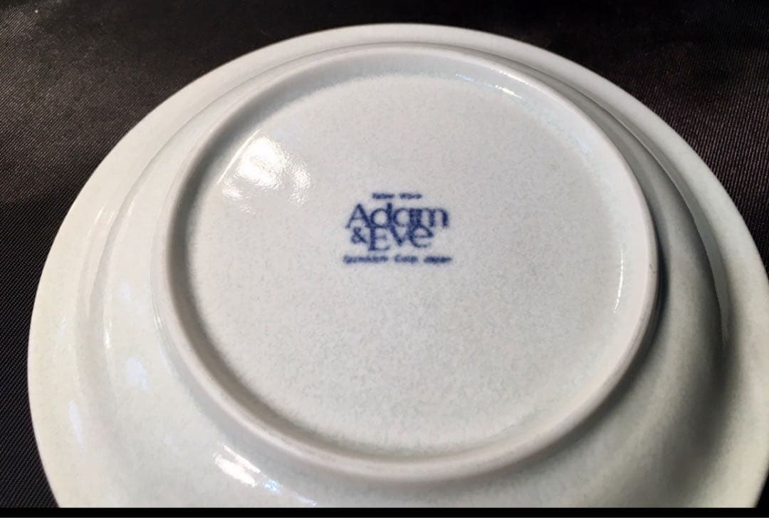 【Adam&Eve】リーフデザイン アフタヌーンティーセット たち吉