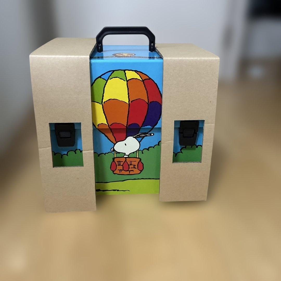 スヌーピー フィギュア ワールドツアー2 ボックス　当時のそのまま