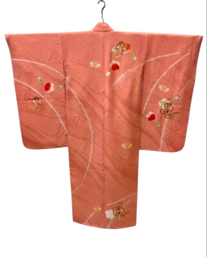 ❪8080❫ ♥ 七歳　七五三　女の子　表地正絹 高級本仕立 ♥