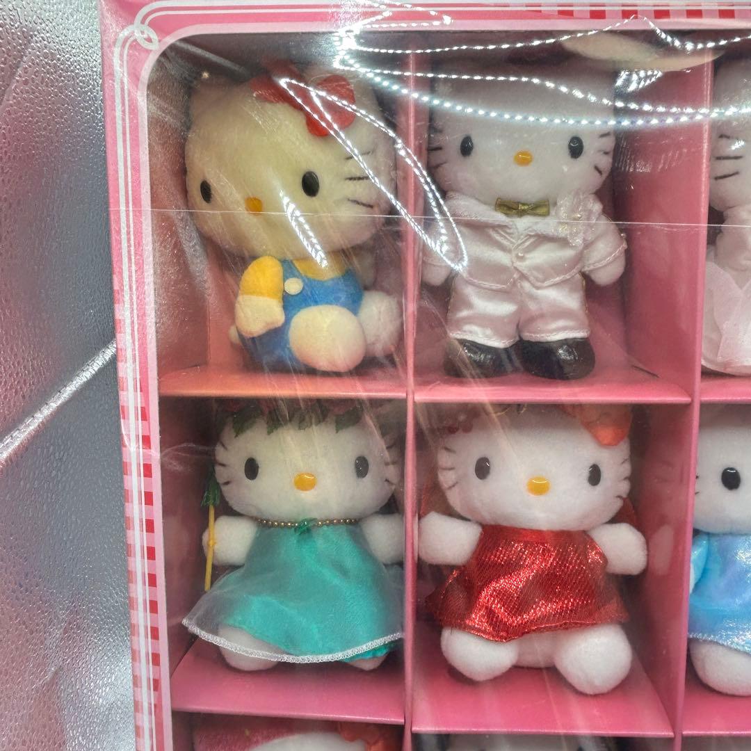 【激レア】ハローキティ ケーキ12種セットぬいぐるみ マスコット